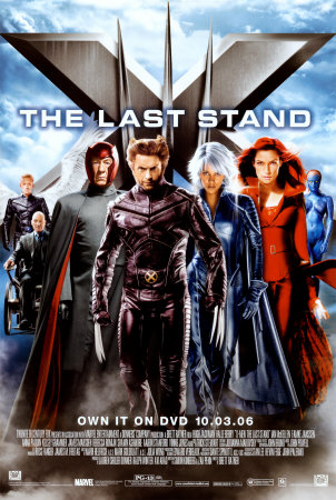 X-Men 3: La Batalla Final (2006) poster